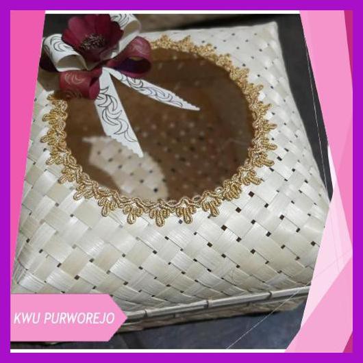 

SM25-SOKASE MIKA 25 X 25 X 12 -KRANJANG PARCEL-besek unik-BOX NATAL-HAMPERS LEBARAN-KOTAK SESERAHAN