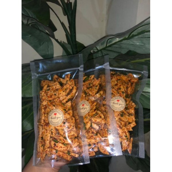 

Basreng Pedas Daun Jeruk