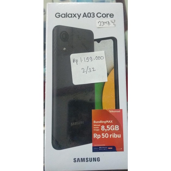 samsung galaxy A03 core