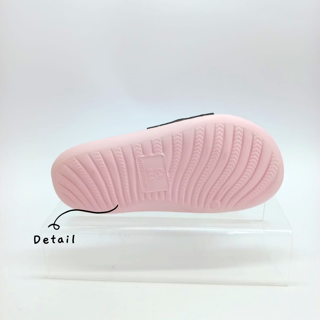 Sandal Selop Anak Karakter Bear 969B Panda