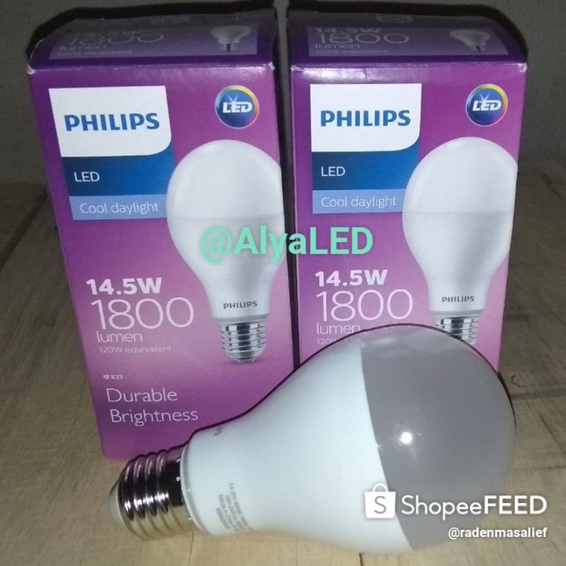 Lampu LED Philips 14,5 watt