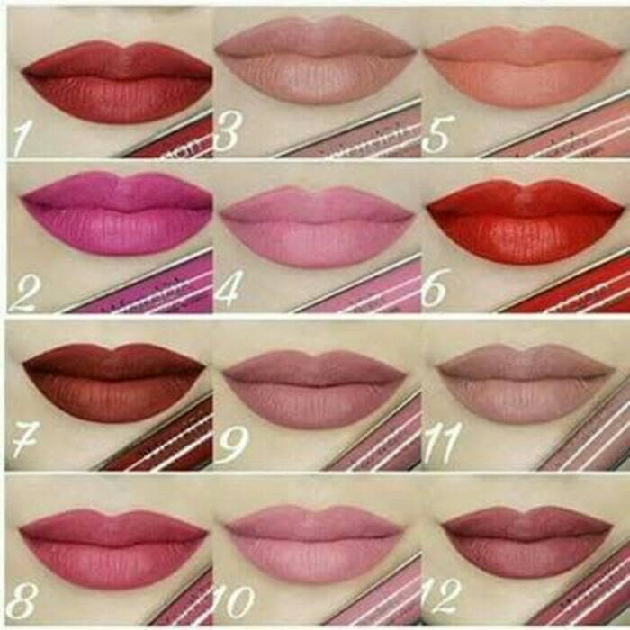 Jual Wardah Exclusive Lipcream Matte Murah