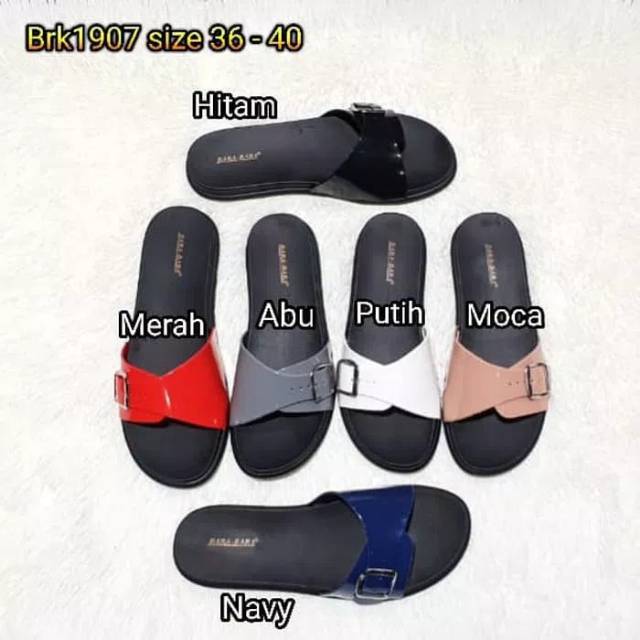 Sandal wanita cantik jelly bara-bara