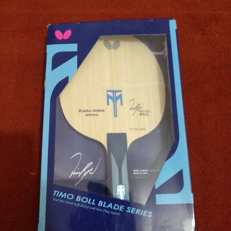 BLADE PINGPONG TENIS MEJA BUTTERFLY TIMOBOLL ALC FL