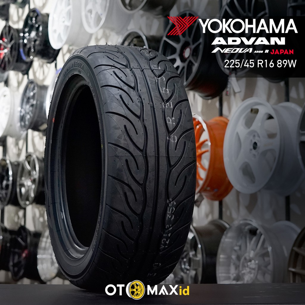 Ban Mobil Yokohama Advan Neova (AD08R) 225/45 R16 89W JAPAN