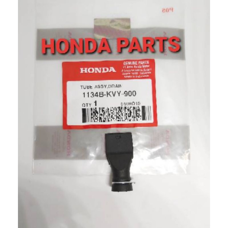 1134B-KVY-900 HGP AHM 100% SELANG PERNAPASAN PEMBUANGAN CVT TUBE DRAIN ASSY VARIO 110CW X KVB 1134BK