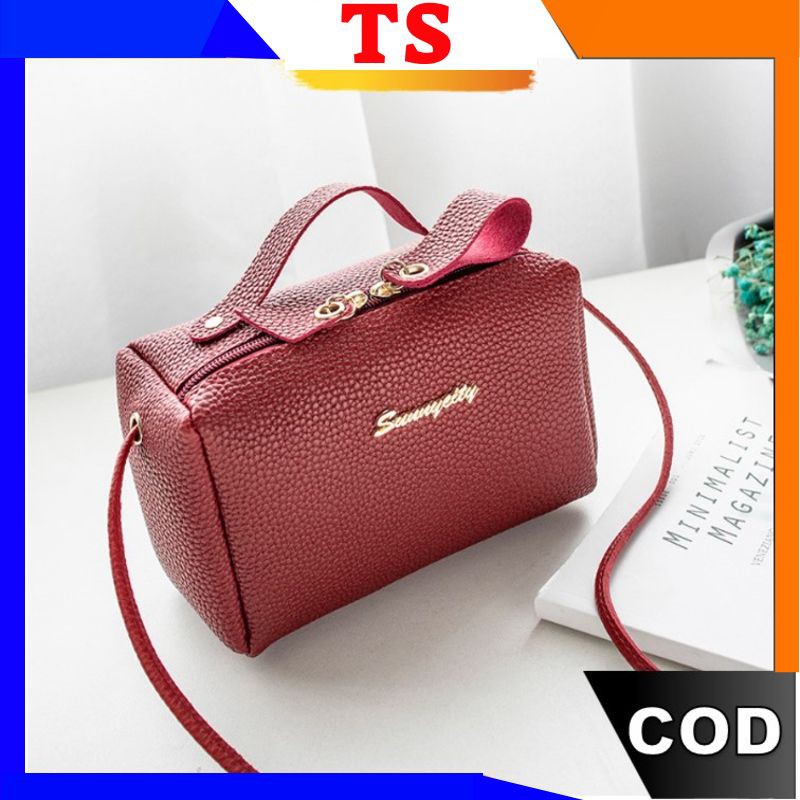 TS - T292 TASSLEMPANG SUNNYCITY PETAK / TAS WANITA / SLINGBAG /TAS SELEMPANG WANITA/IMPORT BATAM