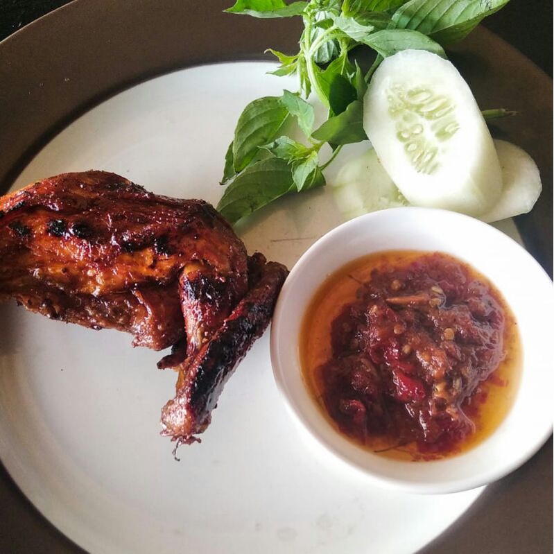 

Ayam Bakar Kecap Kampung