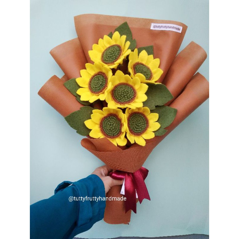 Buket bunga matahari sunflower