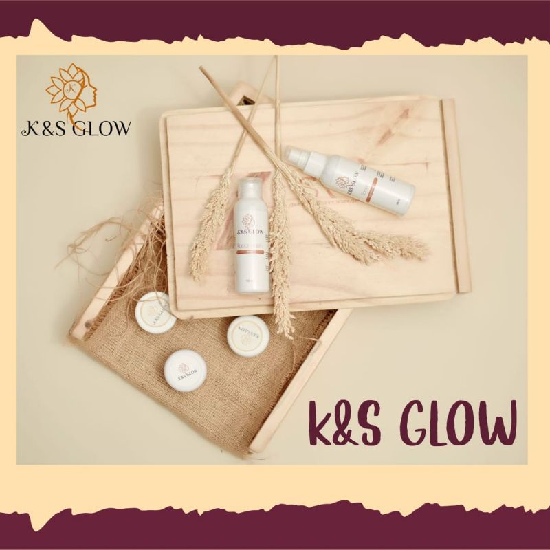 Sunscreen brightening K&S GLOW