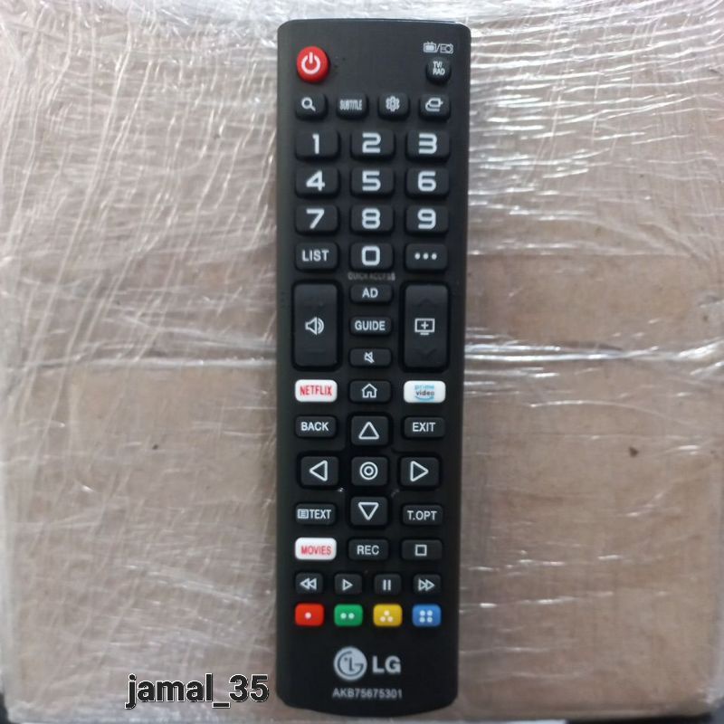 REMOT TV LG SMART TV LED/LCD AKB75675301