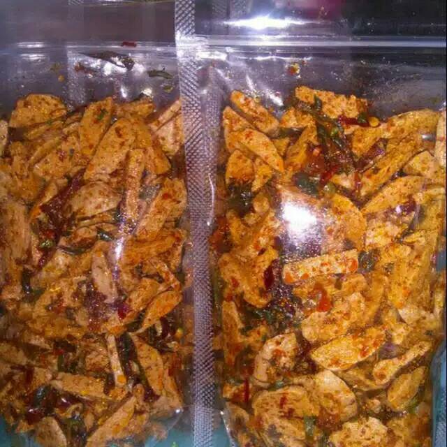 

Basreng pedas daun jeruk /original daun jeruk