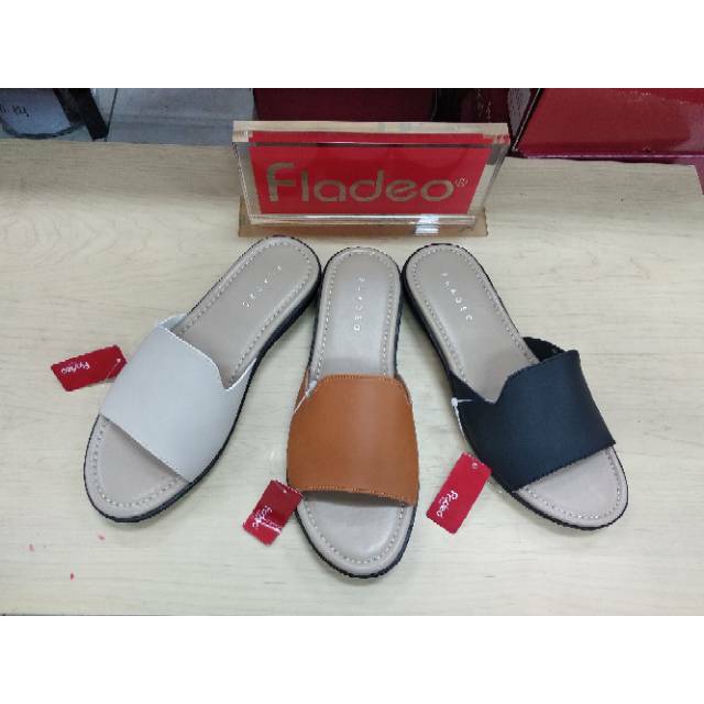 SANDAL SLIP WANITA DEWASA ( FLADEO SHOES )