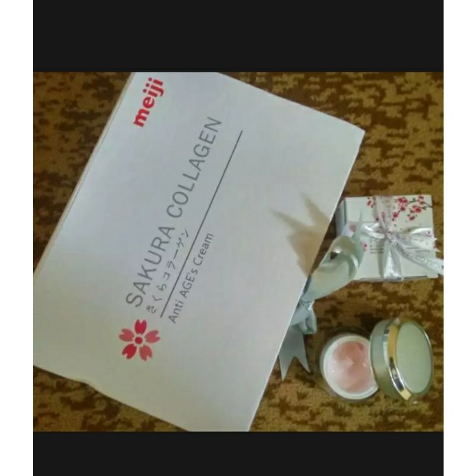 SAKURA COLLAGEN AGE'S CREAM 30gr ORİGİNAL
