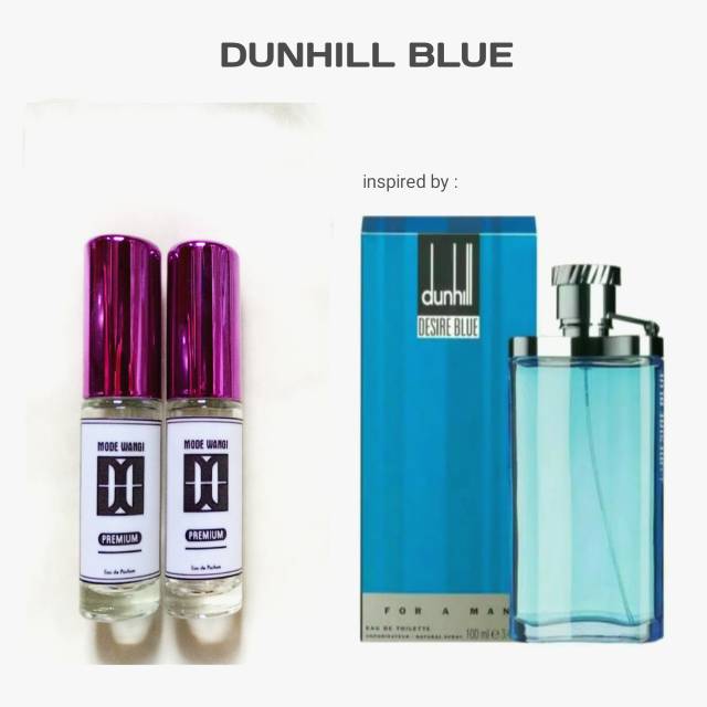 PARFUM DUNHILL BLUE 13ML - BIANG ASLI TANPA CAMPURAN METHANOL