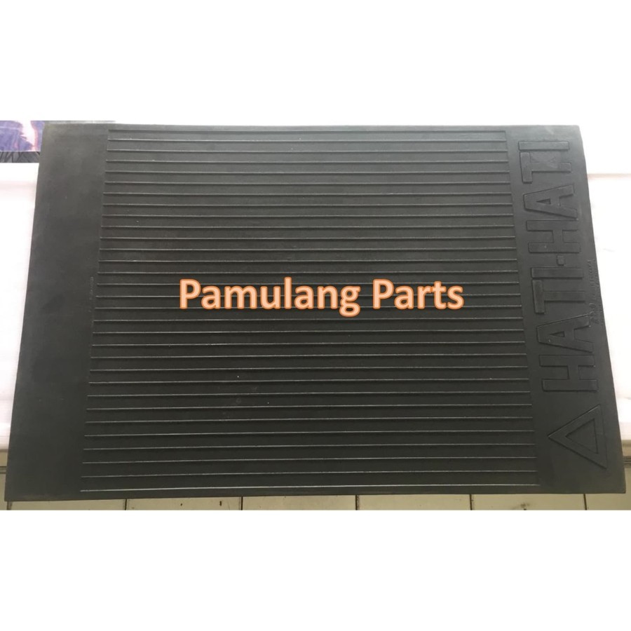 Mud Guard / Karpet Lumpur Roda Truk / Cold Diesel, Rino, Hino Tebal