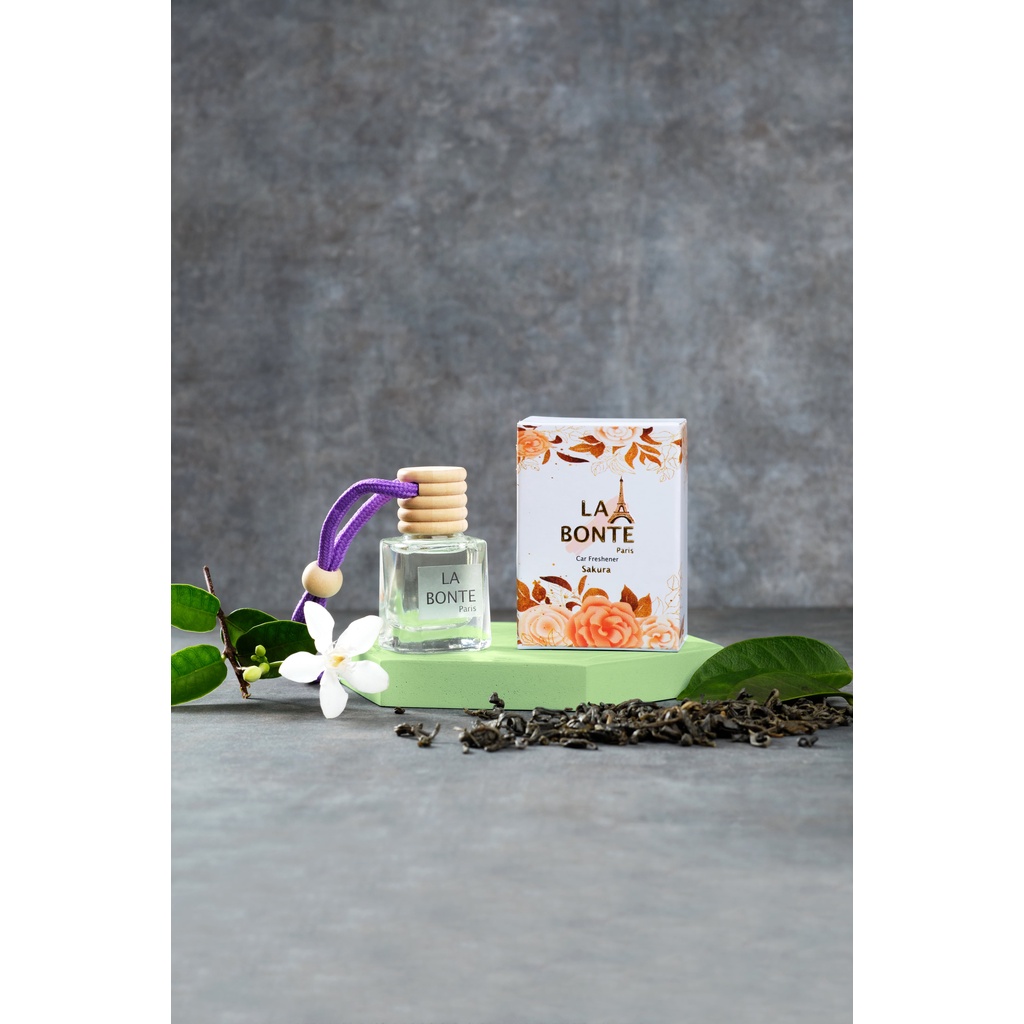 La Bonte Paket Hemat G ( 2 Parfum Mobil Gantung Botol Kotak 10ml )