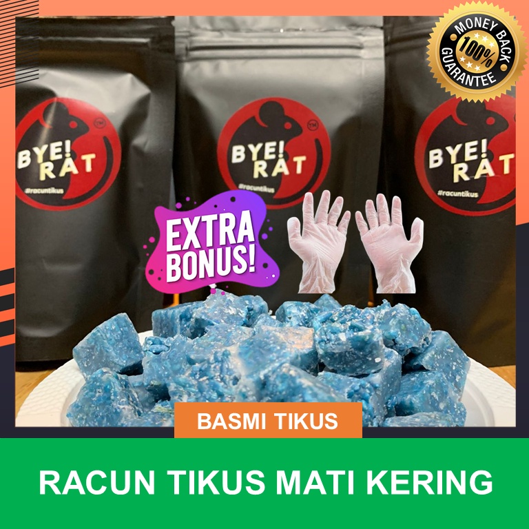 BASMI TIKUS RACUN PALING AMPUH BYERAT KEMASAN
