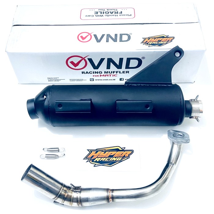 Knalpot Tsukigi Original Thailand Embos Vnd Beat Spacy Scoopy / Fi