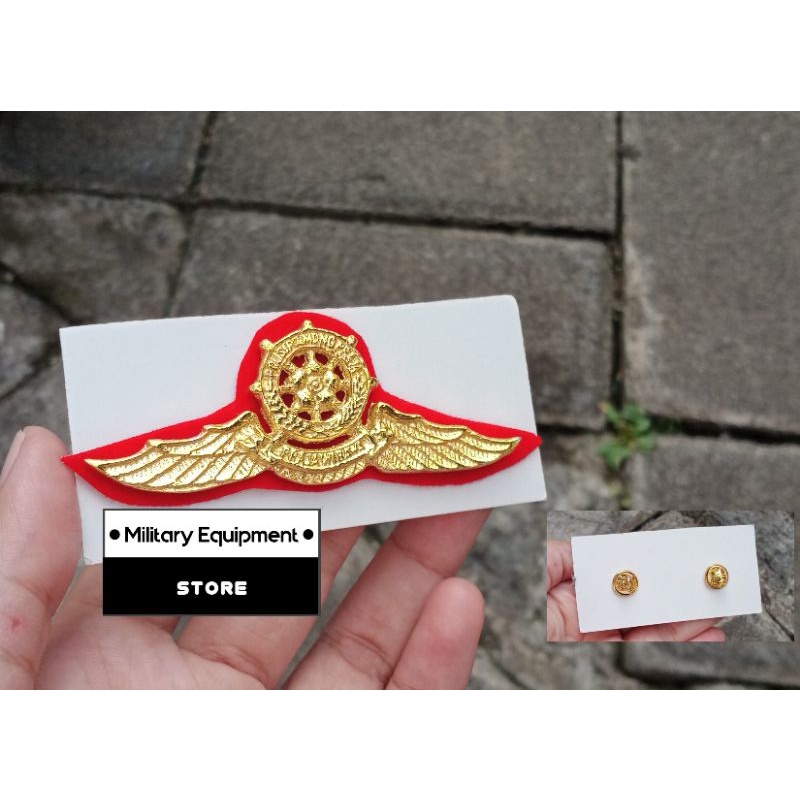 LENCANA WING SATPOL PP