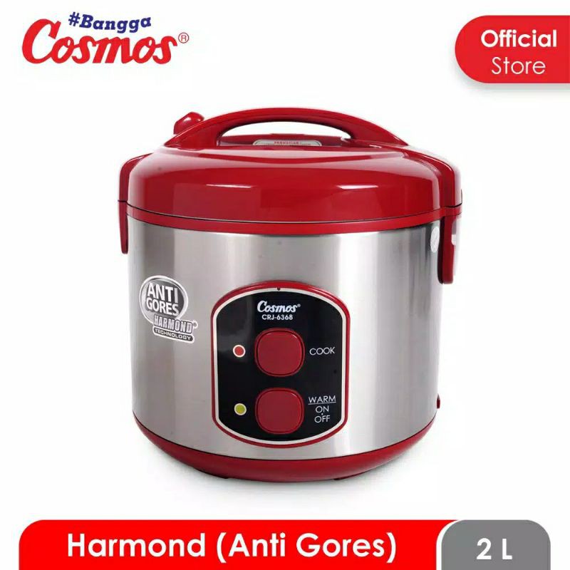 Cosmos Rice Cooker Harmond CRJ-6368 - 2L