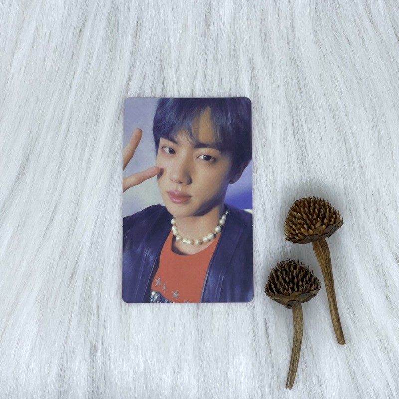 [Ready Stock] Official BTS PC / photocard Jin MOTS: Persona 4 version