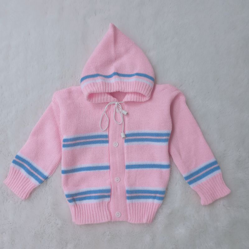 0-1 Tahun MANTEL Anak Jaket Rajut Bayi Baru Lahir  New born