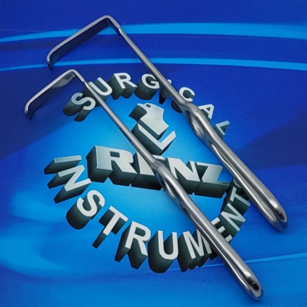 Paling Laris Alat medis Kocher Retractor 21 cm - Renz Instruments - 44mm x 12mm AHLI Medical shopee