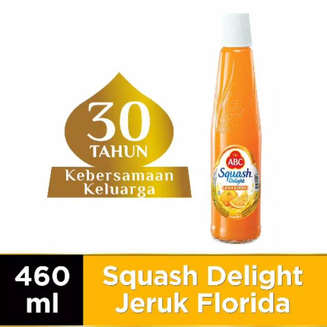 

PROMO SIRUP ABC SQUASH ORANGE 485 GRAM X 12 PCS GRAB&GOJEK