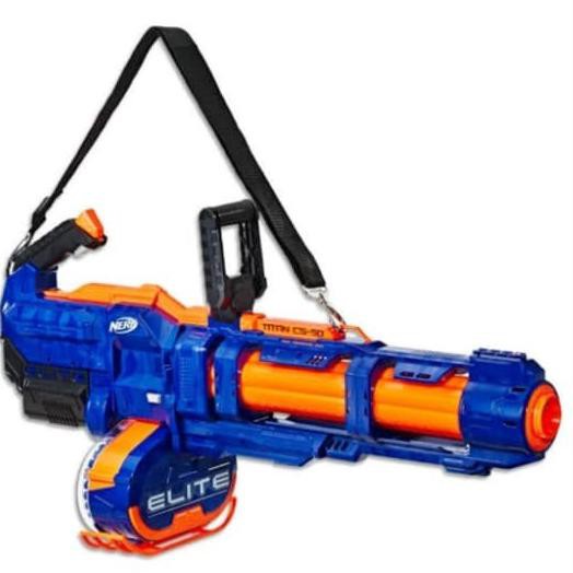 terbatas Nerf Elite N-Strike Titan Cs 
