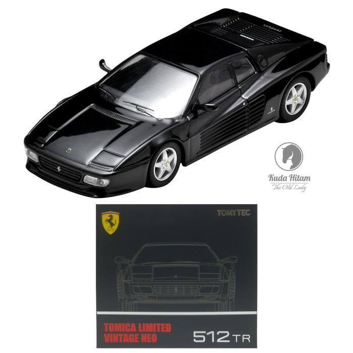 Tomica Limited Vintage Neo Tlv-Neo Ferrari 512Tr Black 512 Tr