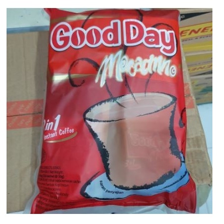 

Good Day Mocacinno 1 Pak isi 50 Sachet @20 Gram - Good Day Merah