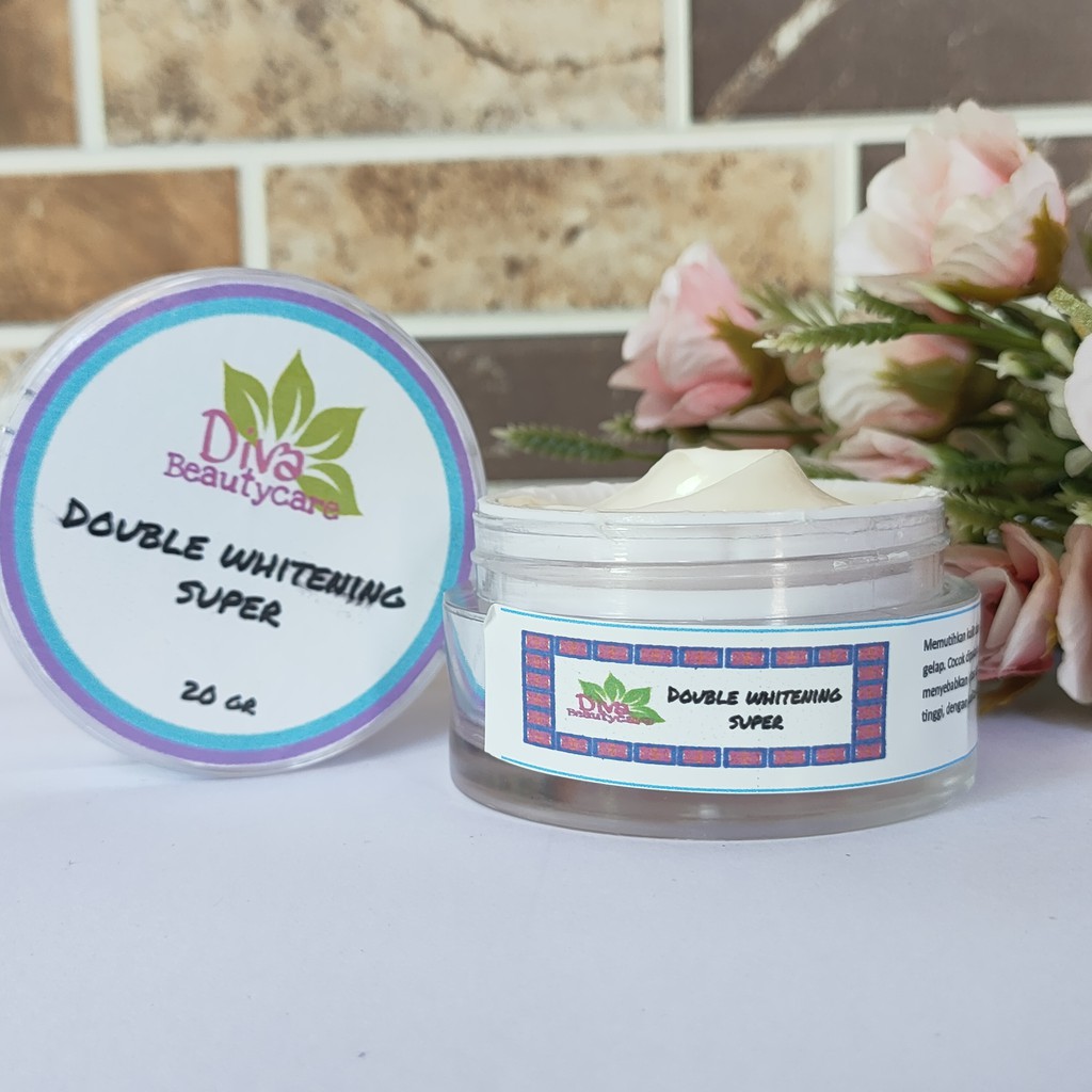 DOUBLE WHITENING SUPER/99,9% ALPHA ARBUTIN AGEN PEMUTIH TERBAIK