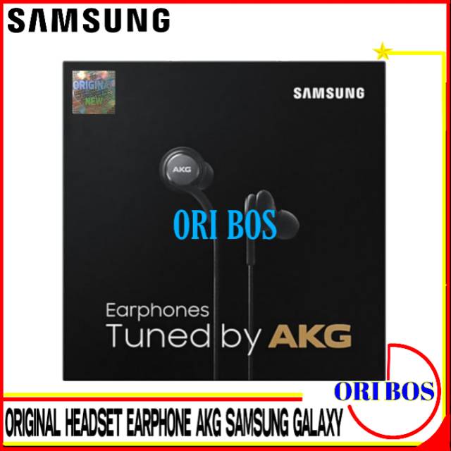 Headset Samsung Galaxy S10 S10e S10+ AKG SEIN ORIGINAL 100%