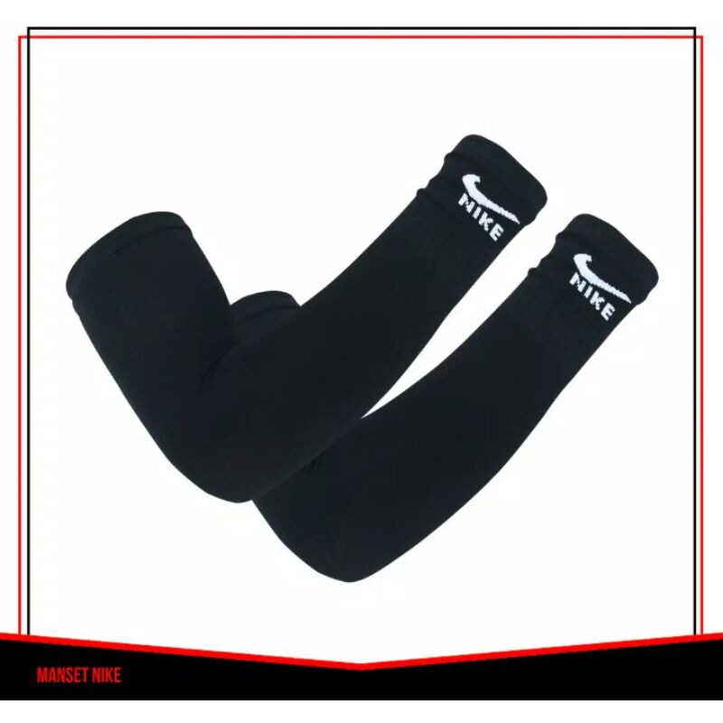 ARM SLEEVE NIKE armsleeve manset tangan sepeda basket gym fitness voli / Manset Tangan Voly / Dalema