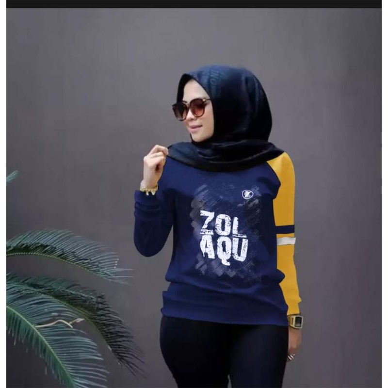 BAJU ATASAN WANITA ZOLAQU LESTY/BAJU HIJAB/ BAJU TREN HIJAB MUSLIMAH 2021/BAJU MUSLIM WANITA LEBARAN