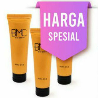 Salep BMC luka bakar iritasi  kena minyak air panas alergi