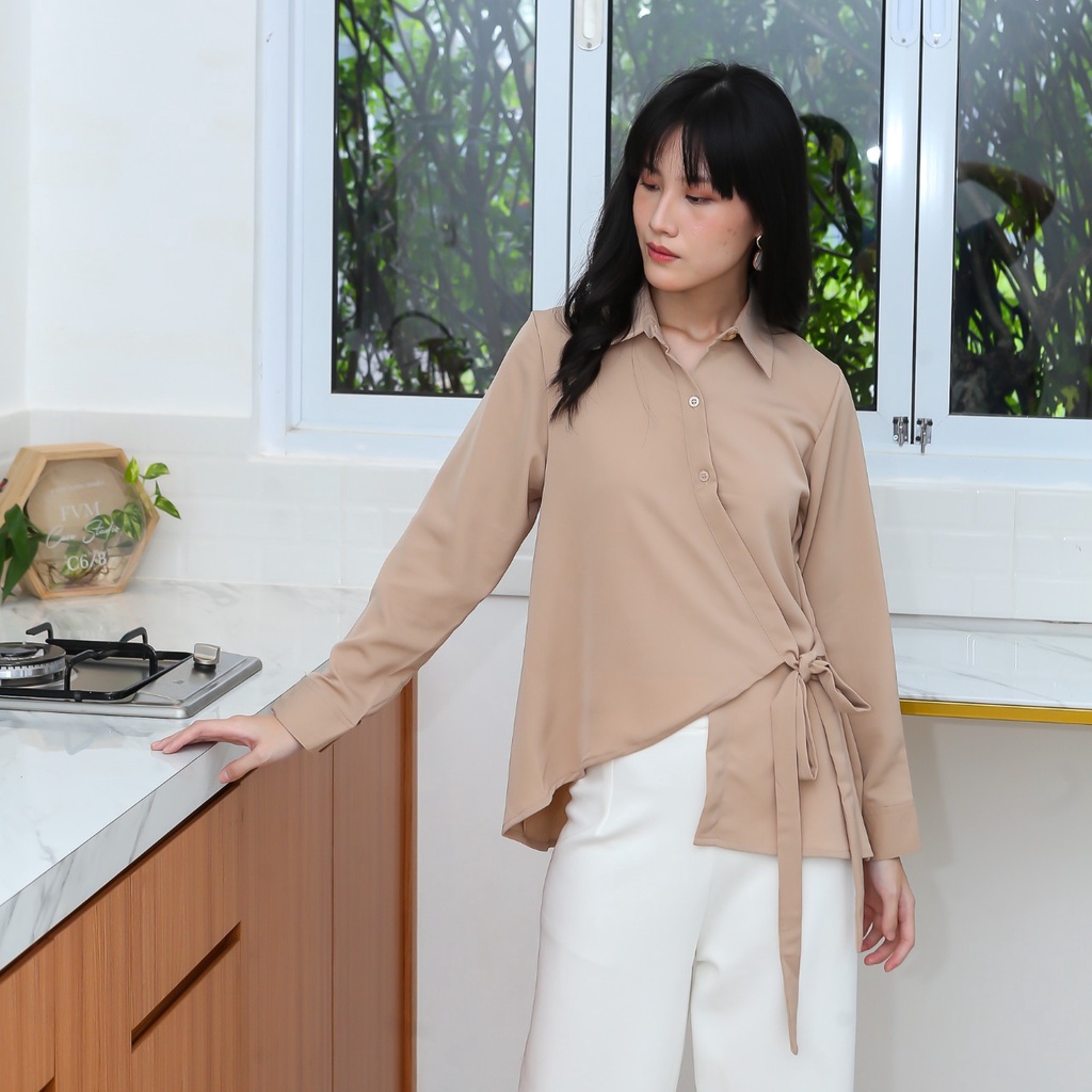 V902 Luca Blouse - 4 COLOR