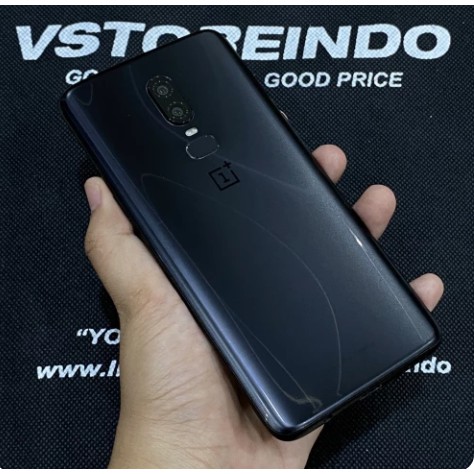Oneplus 6 8/128GB Second Resmi One Plus Original Bekas Second Ori Ex Pemakaian Good Condition