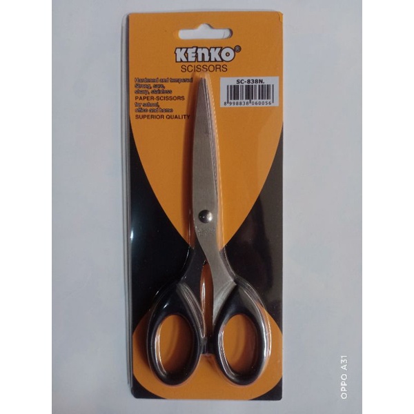 

KENKO gunting scissors tanggung SC 838 N