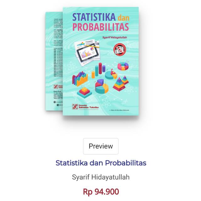 Statistika dan Probabilitas
