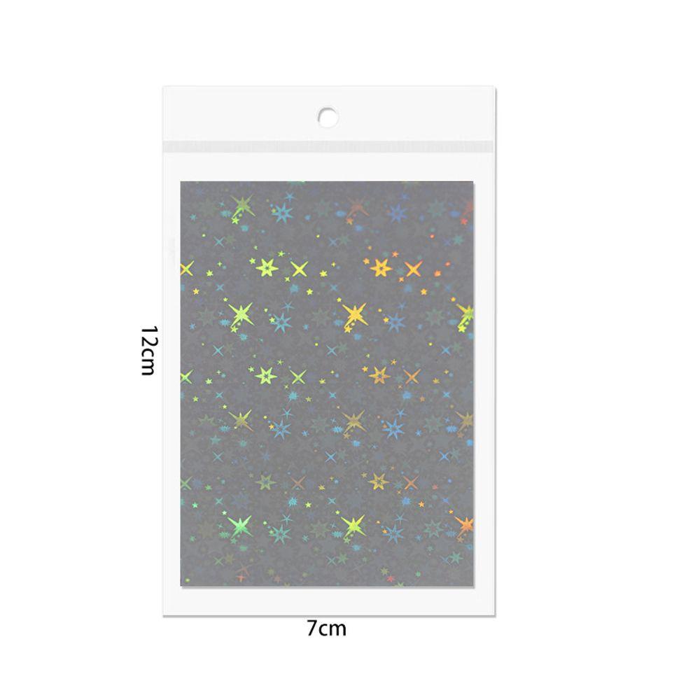 Mxbeauty Stiker Kuku 3D Motif Hati / Bintang Untuk Nail Art / Manicure