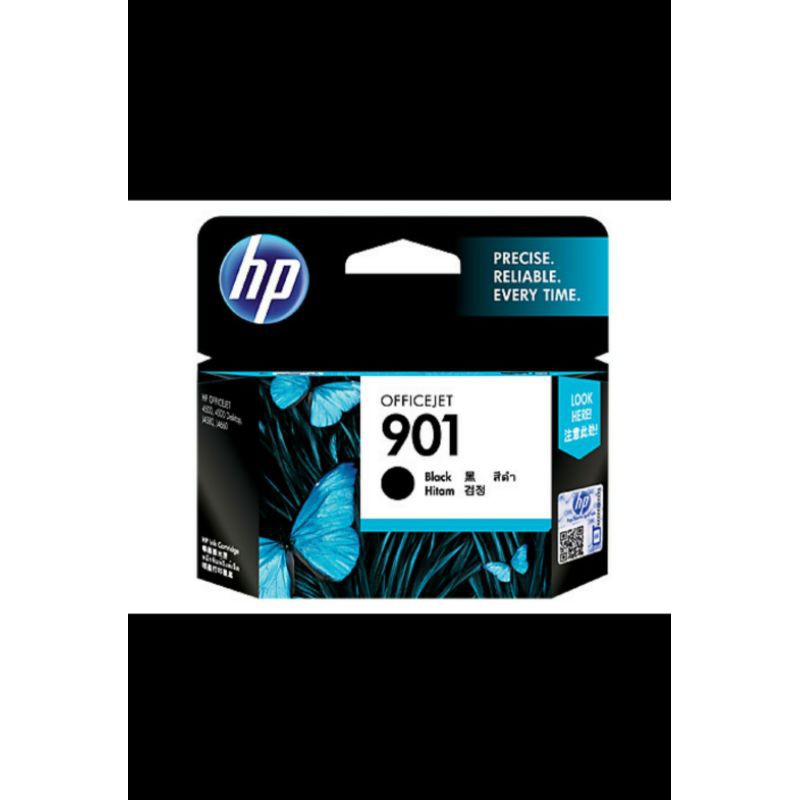 tinta hp 901 black