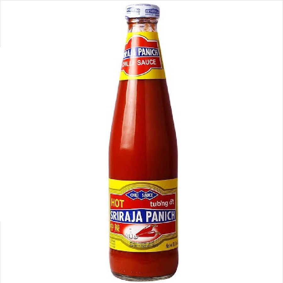 Saos Hot Chili Sriraja Panich Sauce / Saus Cabai Pedas 570 Gram