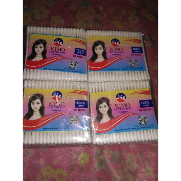 COTTON BUD DEWASA 1 PACK ISI 12 PCS