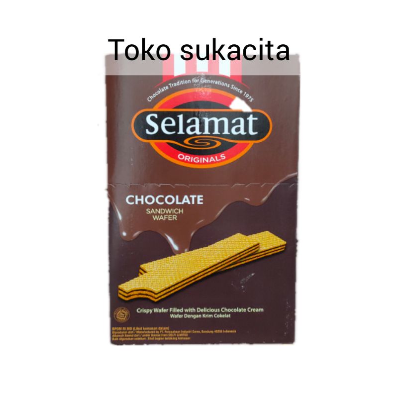 

Wafer Selamat Chocolate