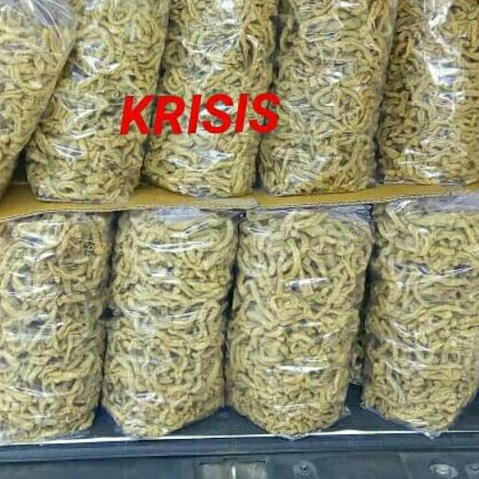 

Best Seller-Keripik Usus ayam Super - KRISIS 2 Kg. Kripik Goreng crispy Original, kiloan perkilo harga murah-[ATR-288]