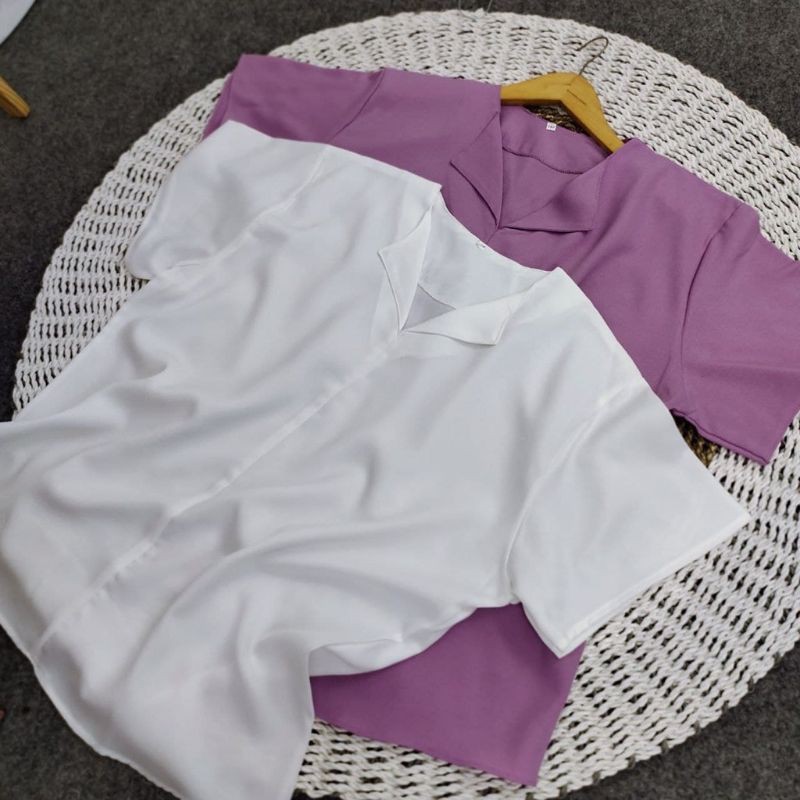 ATASAN LENGAN PENDEK JUMBO BIGSIZE LD 110 120 130 140