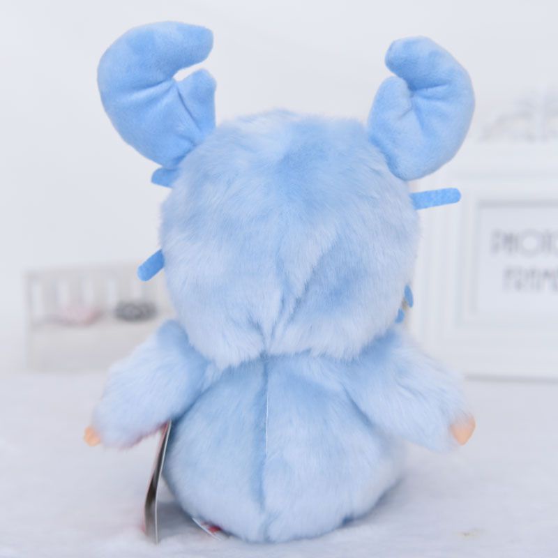 Monchhichi Plush Doll Kawaii 12 Constellation Design Stuffed Toy Kids Gift