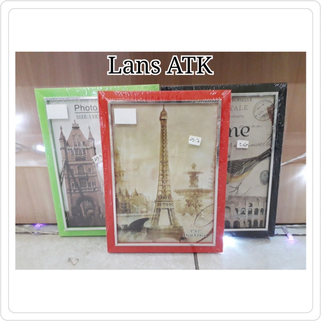 Photo Frame 29-7 / Pigura Foto / Bingkai Photo